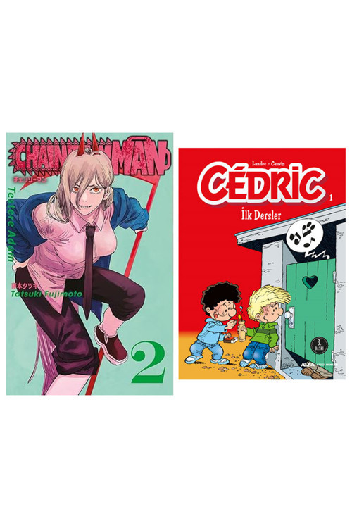 Chainsaw Man 2: Testere Adam + Cedric 1