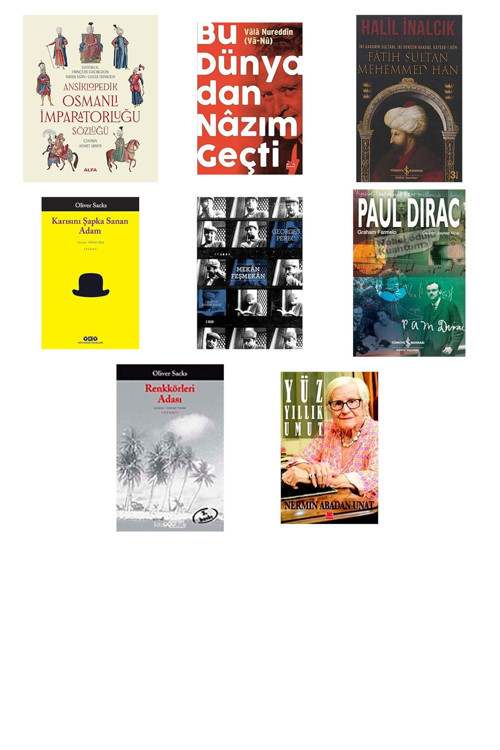 Ansiklopedik Osmanlı İmparatorluğu Sözlüğü (Ciltli)... +7 Kitap