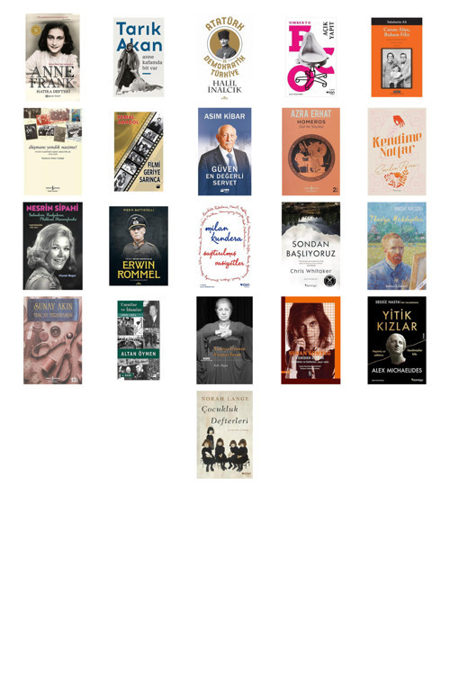 Anne Frank’In Hatıra Defteri... +20 Kitap