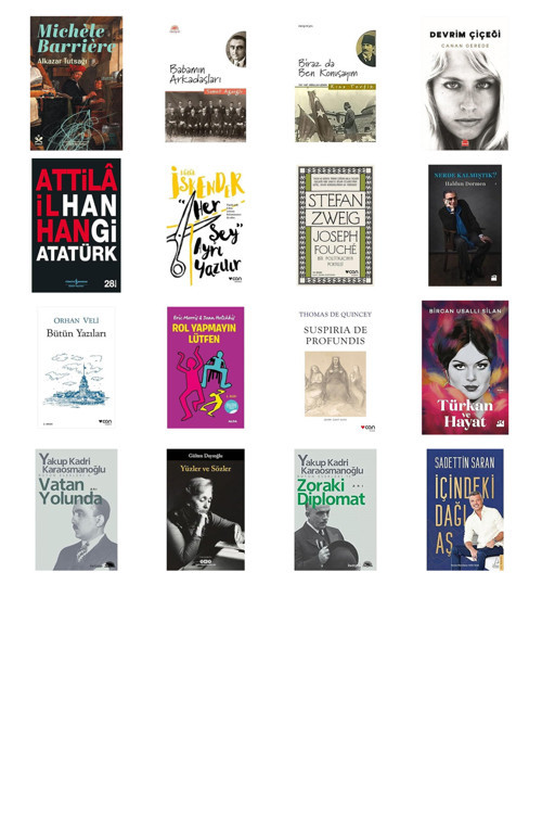 Alkazar Tutsağı... +15 Kitap