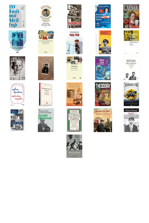 20 Yaşıma Mektup... +25 Kitap
