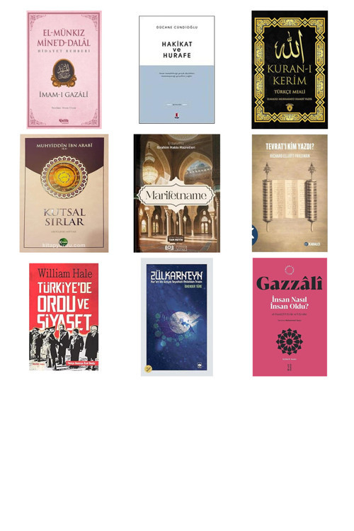 El Munkız Mined Dalal - Hidayet Rehberi... +8 Din Kitabı