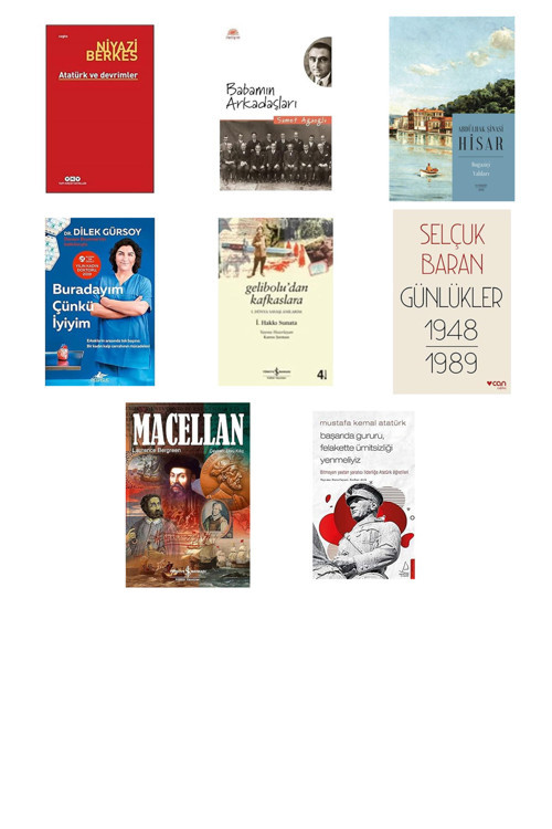 Atatürk Ve Devrimler... +7 Kitap