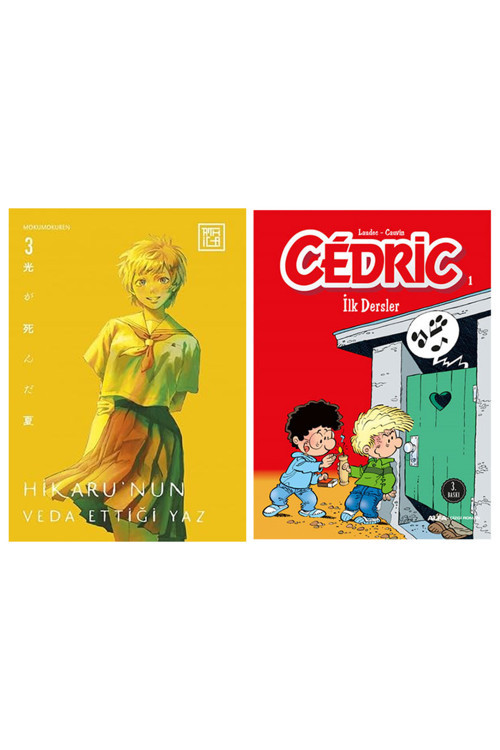 Hikaru’Nun Veda Ettiği Yaz 3 + Cedric 1