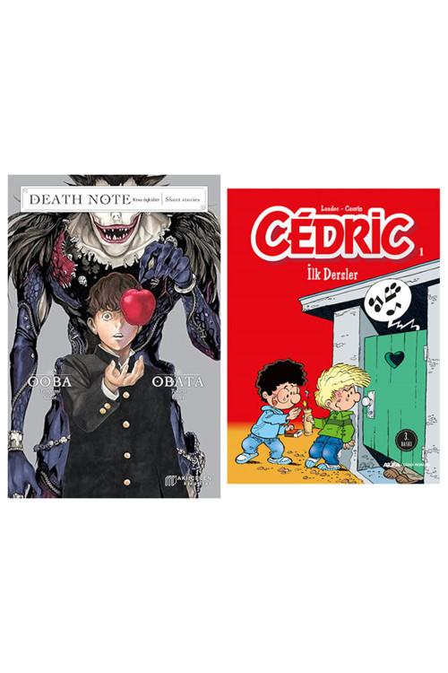 Death Note Short Stories - Kısa Öyküler + Cedric 1