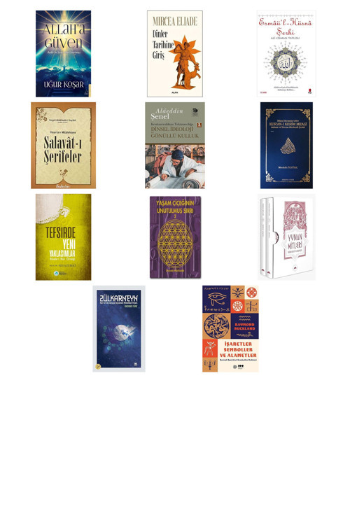 Allah’A Güven... +10 Din Kitabı