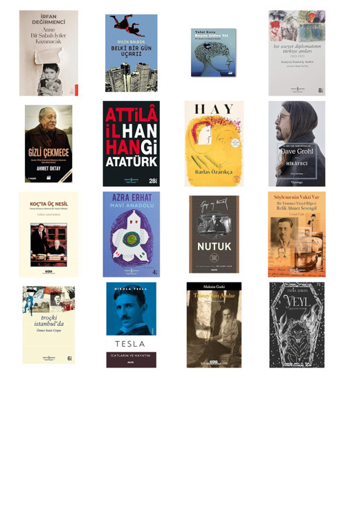 Anne Bir Sabah İyiler Kazanacak... +15 Kitap