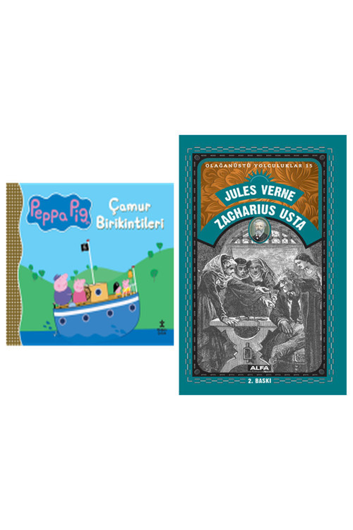 Peppa Pig Çamur Birikintileri + Zacharius Usta
