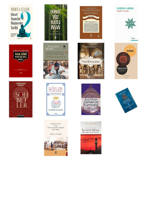 Dinsel İnançlar Ve Düşünceler Tarihi 2: Gotama Budha’Dan Hır... +13 Din Kitabı