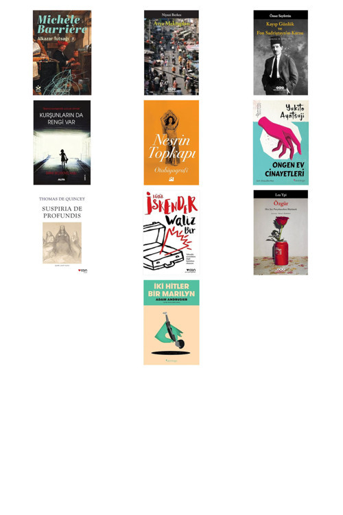 Alkazar Tutsağı... +9 Kitap