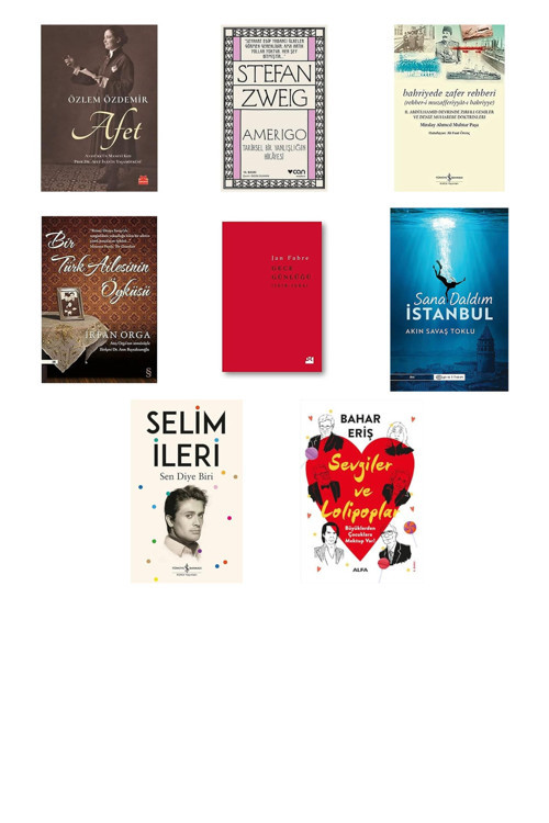 Afet: Atatürk'Ün Manevi Kızı Prof. Dr. Afet İnan'In Yaşamöyk... +7 Kitap