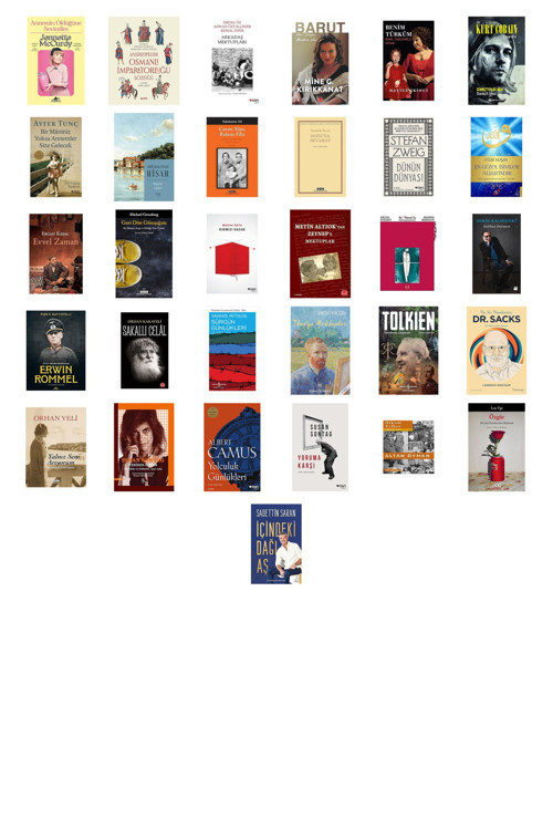 Annemin Öldüğüne Sevindim... +30 Kitap
