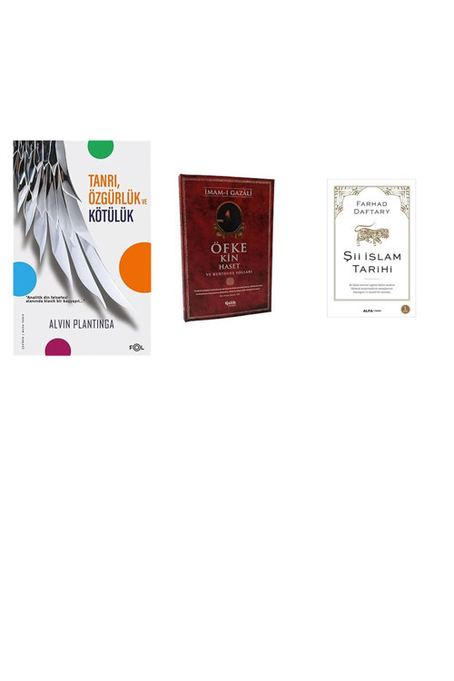 Tanrı, Özgürlük Ve Kötülük... +2 Din Kitabı