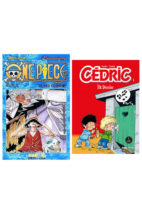 One Piece 10. Cilt: "Ok Hadi Kalkalım!" + Cedric 1