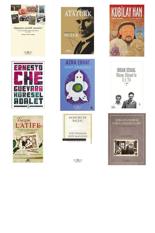 Düşmanı Yendik Nazime !: Yunus Nadi’Den Eşine Mektuplar (191... +8 Kitap