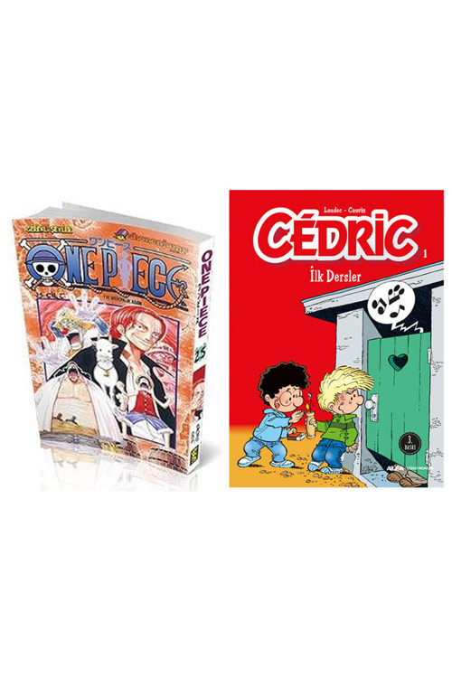 One Piece 25. Cilt - Yüz Milyonluk Adam + Cedric 1