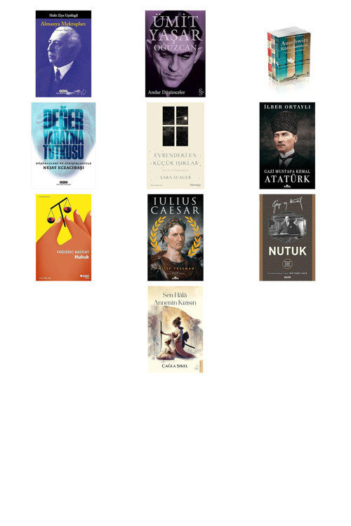 Almanya Mektupları... +9 Kitap