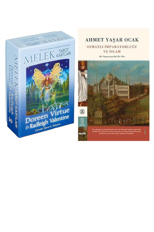 Melek Tarot Kartları... +1 Din Kitabı