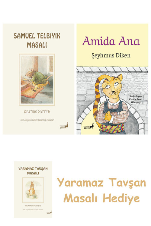 Beatrix Potter 13 - Samuel Telbıyık Masalı + Amida Ana + Yaramaz Tavşan Masalı