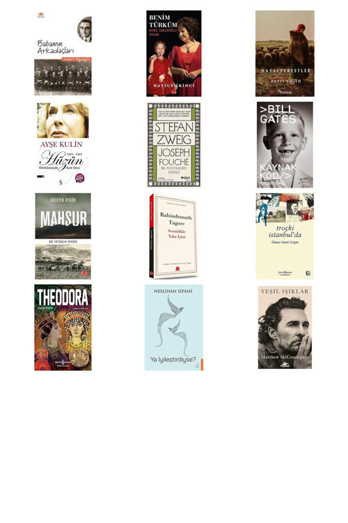 Babamın Arkadaşları... +11 Kitap
