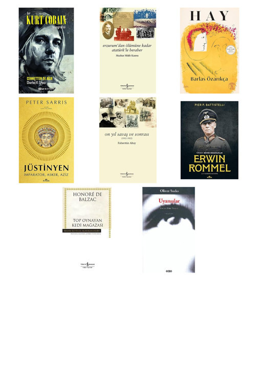 Bir Kurt Cobain Biyografisi - Cennetten De Ağır... +7 Kitap