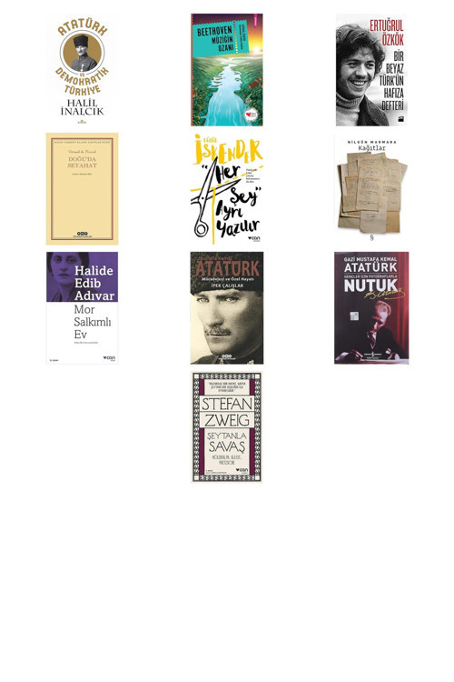 Atatürk Ve Demokratik Türkiye... +9 Kitap