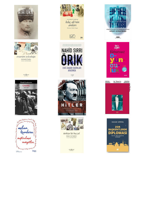 Atatürk - Kurucu Felsefenin Evrimi... +11 Kitap