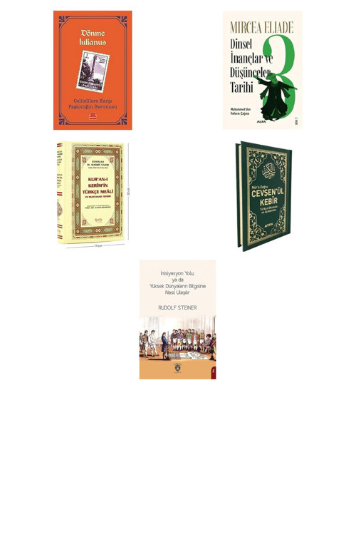 Celilelilere Karşı Paganlığın Savunusu... +4 Din Kitabı