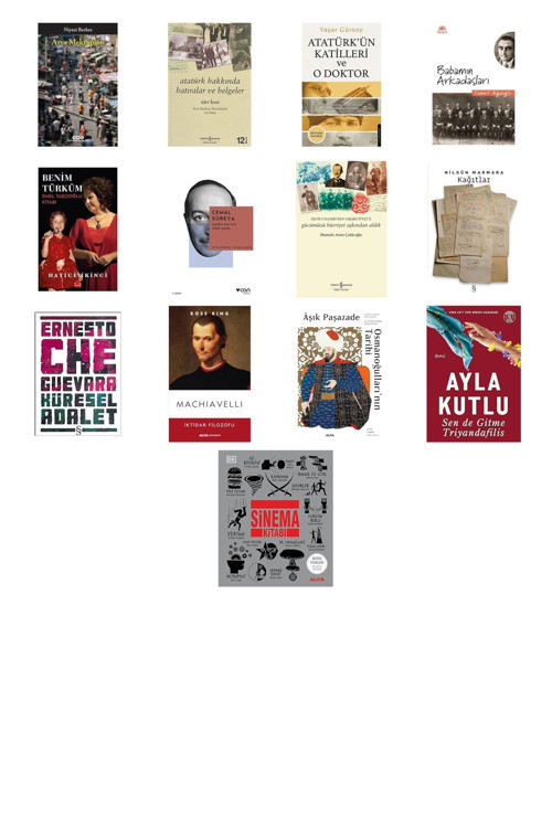 Asya Mektupları... +12 Kitap
