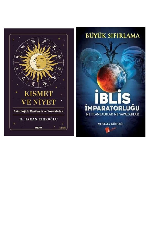 Kısmet Ve Niyet: Astrolojide Rastlantı Ve Zorunluluk... +1 Din Kitabı