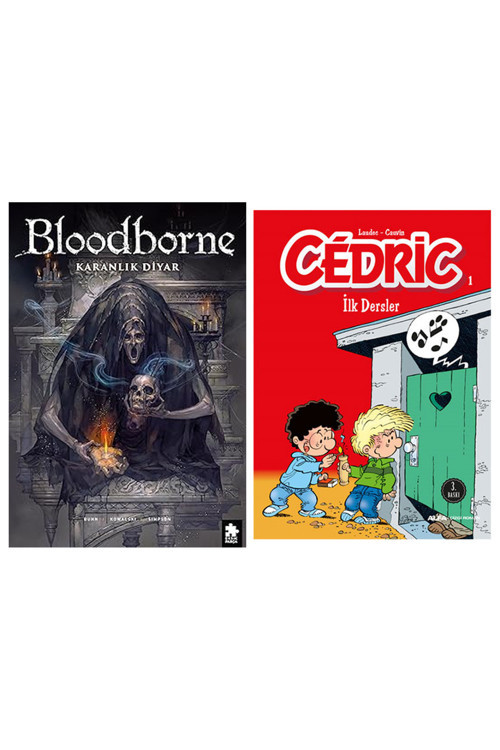 Bloodborne 6 - Karanlık Diyar + Cedric 1