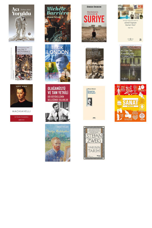 Acı Yoruldu... +13 Kitap