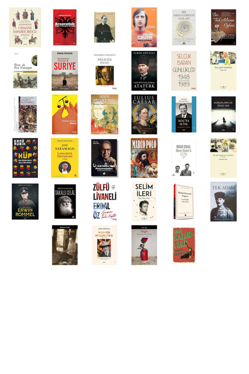 Ansiklopedik Osmanlı İmparatorluğu Sözlüğü (Ciltli)... +33 Kitap