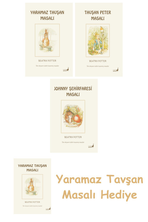 Beatrix Potter 9 - Yaramaz Tavşan Masalı + Beatrix Potter 21 - Johnny Şehirfaresi Masalı