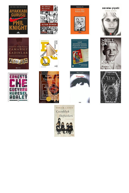 Ayakkabı Gurusu: New York Times Bestseller Nike'Nin Yaratıcı... +12 Kitap