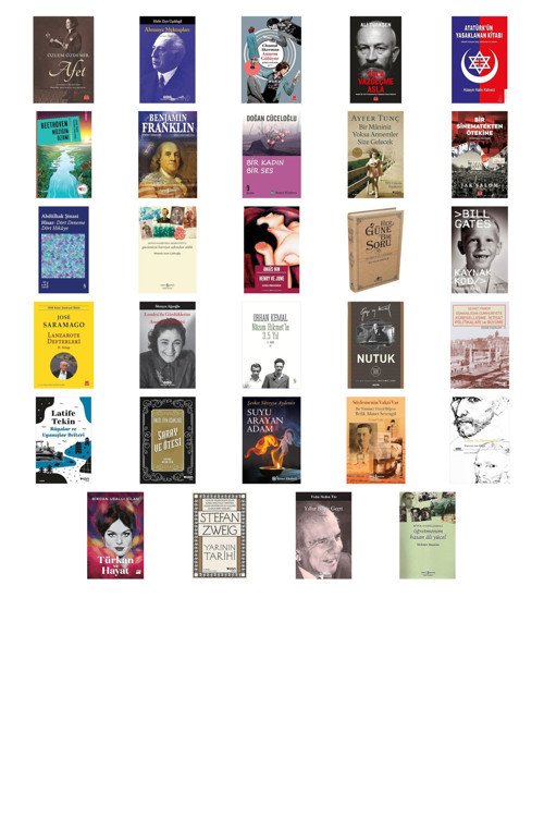 Afet: Atatürk'Ün Manevi Kızı Prof. Dr. Afet İnan'In Yaşamöyk... +28 Kitap