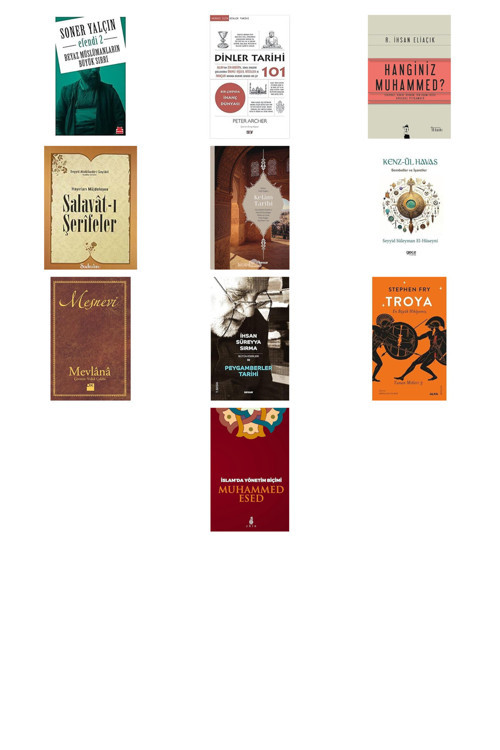 Beyaz Müslümanların Büyük Sırrı: Efendi 2... +9 Din Kitabı