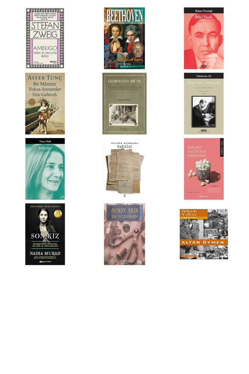 Amerigo: Tarihsel Bir Yanlışlığın Hikayesi... +11 Kitap