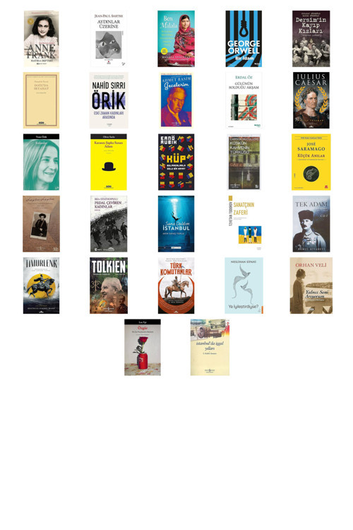 Anne Frank’In Hatıra Defteri... +26 Kitap