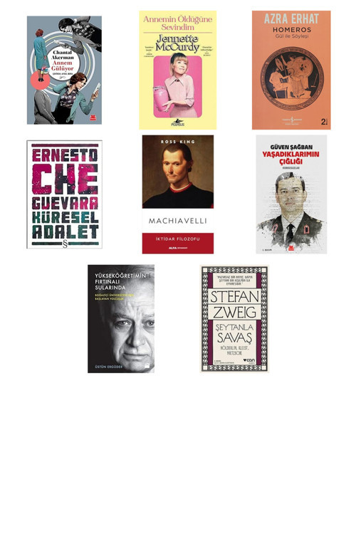 Annem Gülüyor... +7 Kitap