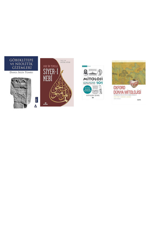 Göbeklitepe Ve Neolitik Gizemleri... +3 Din Kitabı