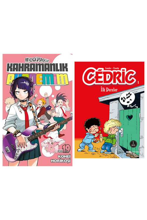 Kahramanlık Akademim 19. Cilt + Cedric 1