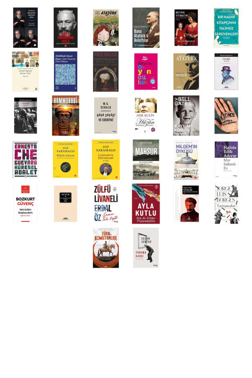 Ali Nesin - Matematik Köyü'Nün Delisi... +31 Kitap