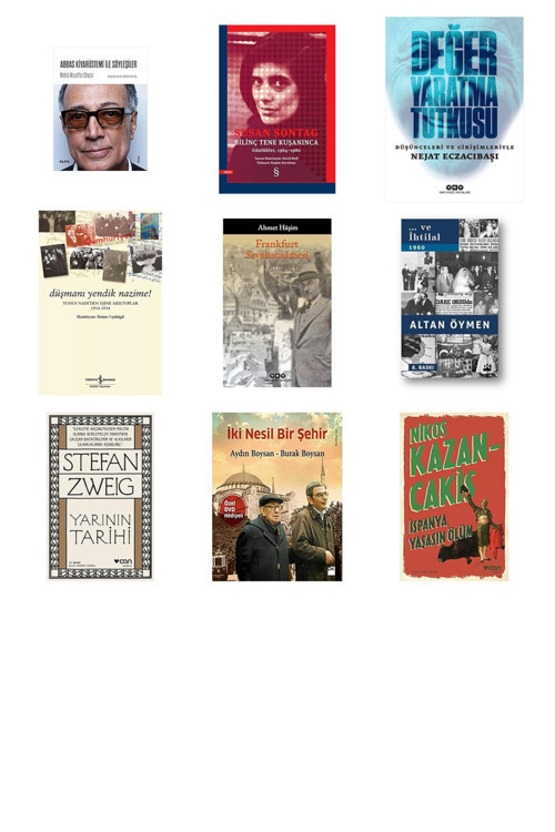 Abbas Kiyarüstemi İle Söyleşiler... +8 Kitap