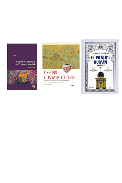 Kutsalın Eşiğinde Din Fenomenolojisi... +2 Din Kitabı