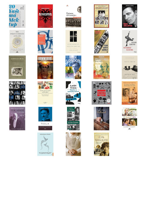 20 Yaşıma Mektup... +27 Kitap