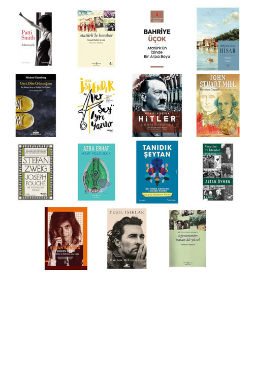 Adanmışlık... +14 Kitap
