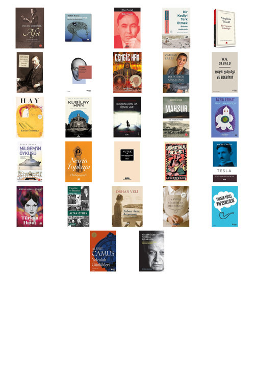Afet: Atatürk'Ün Manevi Kızı Prof. Dr. Afet İnan'In Yaşamöyk... +26 Kitap