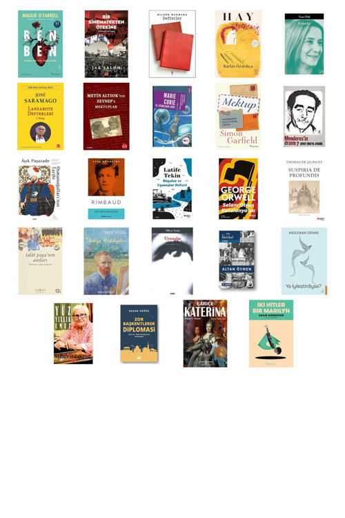 Ben Ben: Ölümle On Yedi Karşılaşma... +23 Kitap