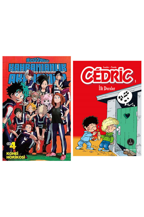 Kahramanlık Akademim (4.Cilt) + Cedric 1